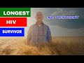 longest HIV survivor without treatment?