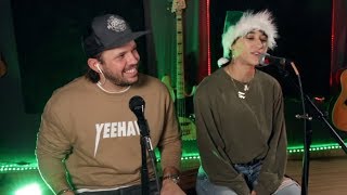 SCOTTY SIRE - LONELY CHRISTMAS (feat. Heath Hussar & Mariah Amato) Live Acoustic