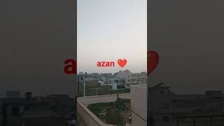 Azan ❤️🙏 #beautiful #azan