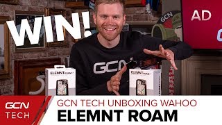New Wahoo Elemnt ROAM Bike Computer | GCN Tech Unboxing