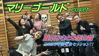 マリーゴールド(演歌女子がカヴァーしてみた！)／坂本みさと＆楽の音【2025年 新年会スタジオセッション!!】＃マリーゴールド　＃あいみょん　＃坂本みさと ＃演歌女子