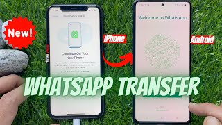 Transfer WhatsApp Chats from iPhone to Android (Samsung) || Move Chats to Android
