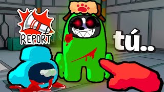 ¡El MEJOR IMPOSTOR de Among Us 3D!😱💥 AMONG US con LOS PANAS
