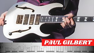 The GUITAR SOLO That Made EVERYONE Embrace SPEED!!! PAUL GILBERT