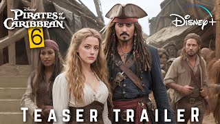 Pirates of The Caribbean 6: Jack's Death | Teaser Trailer (2024) | Johnny Depp,