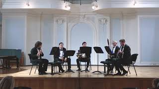 J.S.Bach - Choral Prelude in F Minor BWV 639 (arr. for Wind Quintet)