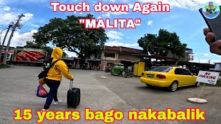 15 years bago nakabalik || Touch down \