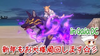 [女性実況]ナースがやるFF14極蛮神、お犬様周回やります♪☆コメント＆初見さん大歓迎です♪