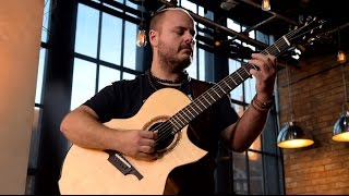 Andy McKee - Aerial Boundaries (Michael Hedges)  |  London Live Sessions