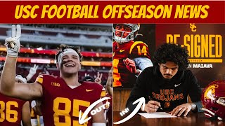 Jayden Maiava In! Walker Lyons Out? | USC Football Offseason News