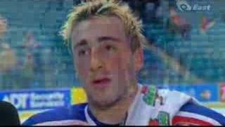 Classic Wildcats - Brad Marchand - Post Game Interview