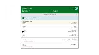Digital Banking - Dashboard Overview