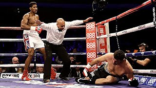 Best 1st Round Knockouts in Boxing