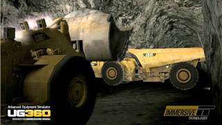 Immersive Technologies - UG360 Advanced Equipment Simulator for Underground Mining