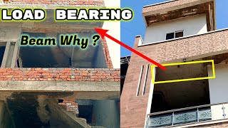 Load bearing beam | How to make load bearing beam formula