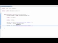 8TH Java tutorial- Basic Calculator