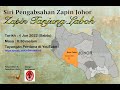 Siri Pengabsahan Zapin Johor - Zapin Tanjung Laboh