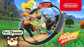 #29【Switch】リングフィットアドベンチャー 実況【拷問生中継！運動不足おじさんが悲鳴をあげながらプレイ】