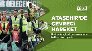 1 Dakikada Ataşehir I Ataşehir’de Çevreci Hareket