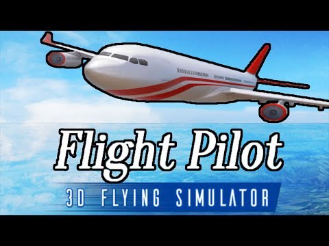 Flight Pilot Simulator: juegos de vuelo en 3D – iOS y Android