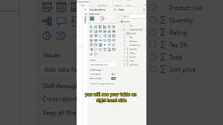 Microsoft Power BI in under 1 Minute - Load data & Start visualizing