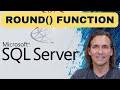 SQL Server Round Function with Billy Thomas | ALLJOY Data | ROUND() Function