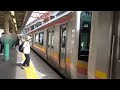 【6両編成】e129系b13編成 a9編成　新潟駅9番線入線（折り返し長岡行き）