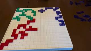 Mattel Games Blokus Game Review, One of our favorite strategy games that everyone can play!