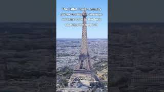 Cool fact about Eiffel Tower #shorts #geography #interestingfacts #eiffeltower
