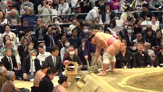 宇良 vs 翔猿【大相撲令和6年3月場所】2024/3/22 13日目 URA vs TOBIZARU【SUMO】 Mar 2024 DAY13