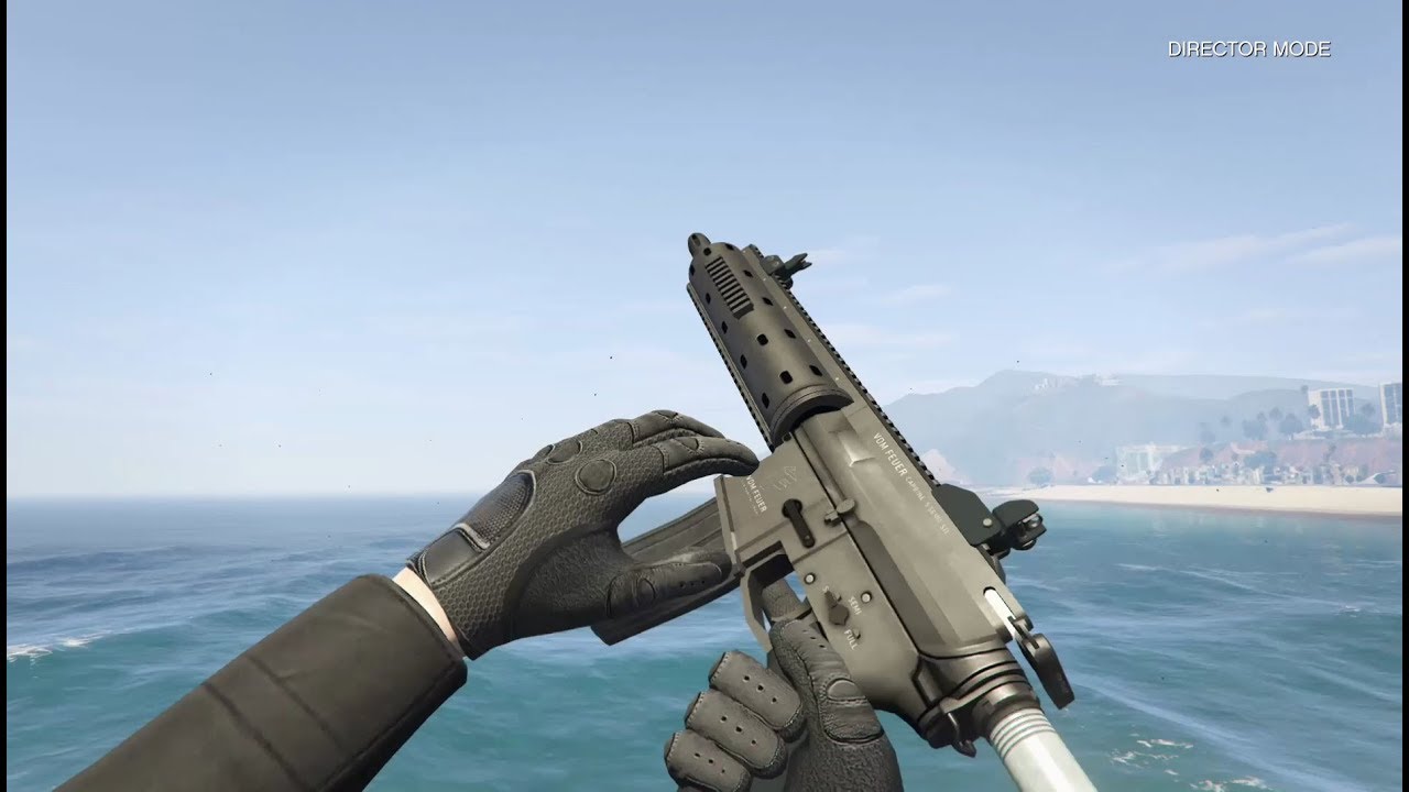 GTA 5 All Weapons Map