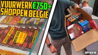 VUURWERK SHOPPEN IN BELGIË | 2024-2025