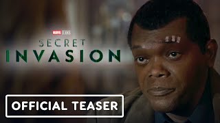 Secret Invasion -  'Nick Fury Flashback' Teaser Trailer (2023) Samuel L. Jackson