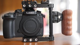 Camvate DSLR Cage Review for the Panasonic GH5