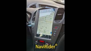 Opel Insignia Tesla Screen Car Radio Head-unit GPS Navigation Player2009-2013Carplay CD300CD400Regal