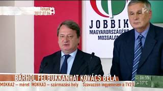 Kiszelly: a Jobbiknak kellemetlen Kovács Béla - tv2.hu/mokka