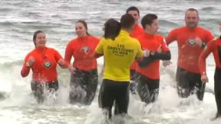 La formation des nageurs sauveteurs de la SNSM à Larmor-PLage