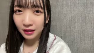 KOKOHA OKUNO 2024年12月22日22時28分 奥野心羽（SKE48 研究生）