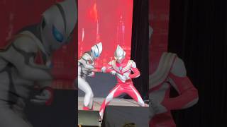 ウルトラマンティガ Ultraman Tiga vs イーヴィルティガ Evil Tiga | SINGAPORE COMIC CON 2024