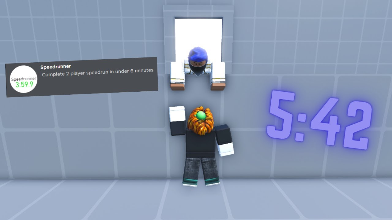 Can We Complete A Two Player Speedrun? (Roblox Teamwork Puzzles) - YouTube