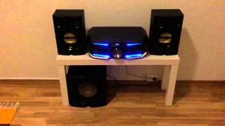 Philips FX 55/12 Playing Bony M