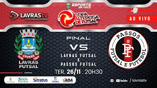 LAVRAS FUTSAL X PASSOS FUTSAL | COPA ALTEROSA DE FUTSAL | AO VIVO E COM IMAGENS