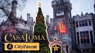 City Parent invites you to experience Christmas at Casa Loma