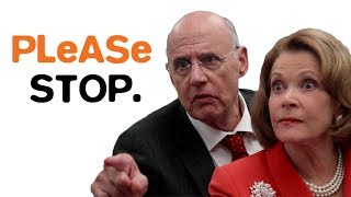 I'M DONE with Arrested Development