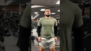 Hunk trains Legs (Beast Mode)