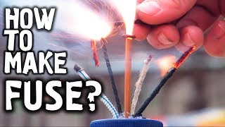 5 WAYS TO MAKE FUSE