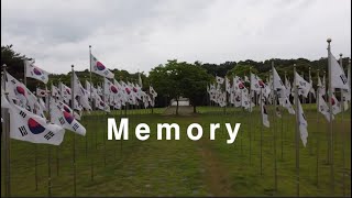 (4K)[광복절 기념 영상] Memory (기억) | Cinematic Video | 시네마틱 영상 | DJI MINI 2 | iPhone SE 2