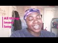 All things imani long clean with me declutter Holicay edition