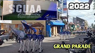 SCUAA MEET  2022 GRAND PARADE AT SOGOD SOUTHERN LEYTE