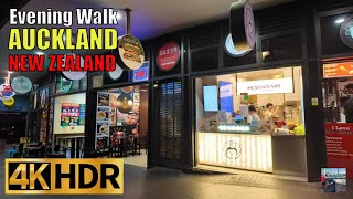 Auckland Queen Street: A Visual Delight in 4k